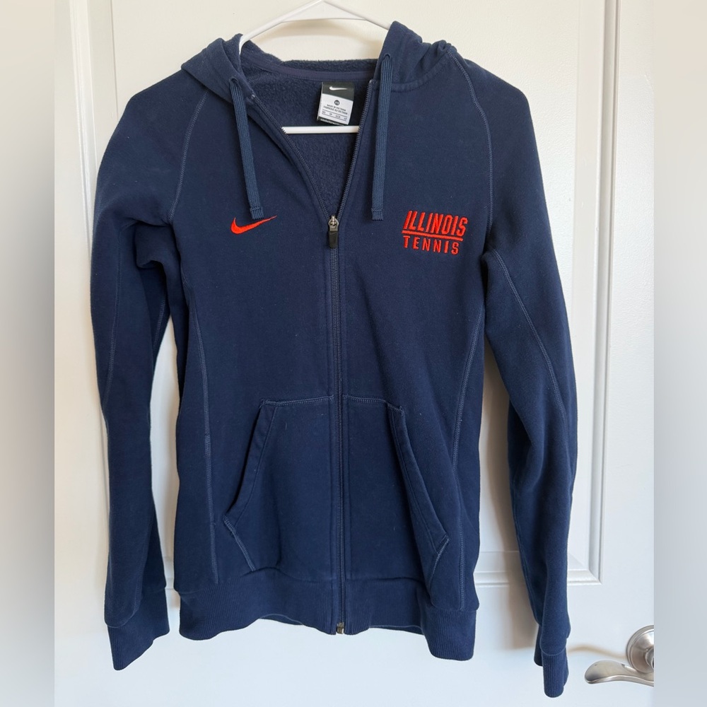 Nike Women’s Zip Up Tennis Sweatshirt